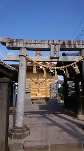 日枝神社の鳥居