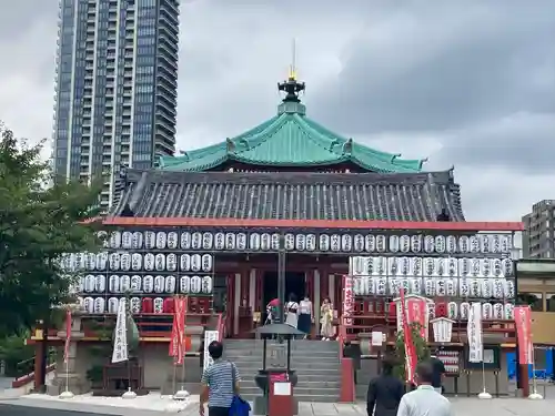 寛永寺不忍池弁天堂の本殿・本堂