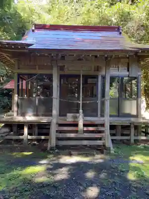熊野神社の本殿・本堂