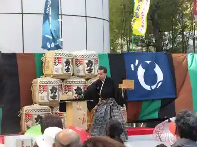 回向院のお祭り