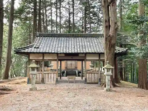天麻神社の本殿・本堂