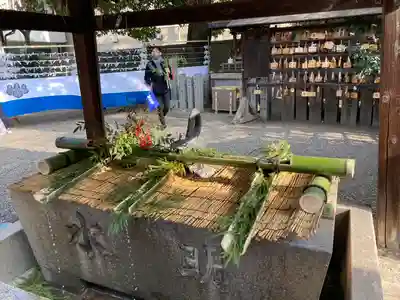 廣田神社の手水舎