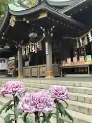 検見川神社の本殿