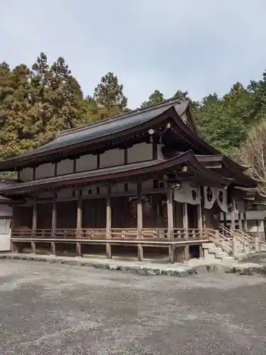椿大神社の本殿・本堂
