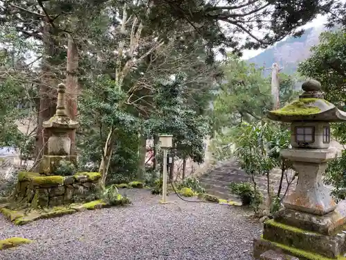 葛川息障明王院の塔