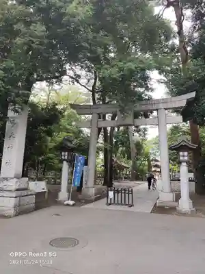 布多天神社の鳥居