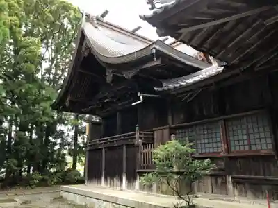 垣田神社の本殿・本堂