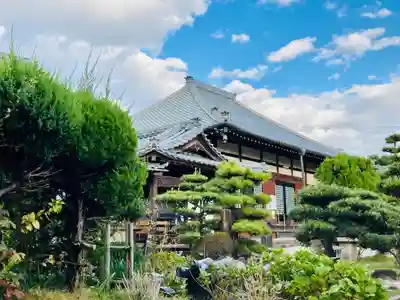 常福寺の本殿・本堂