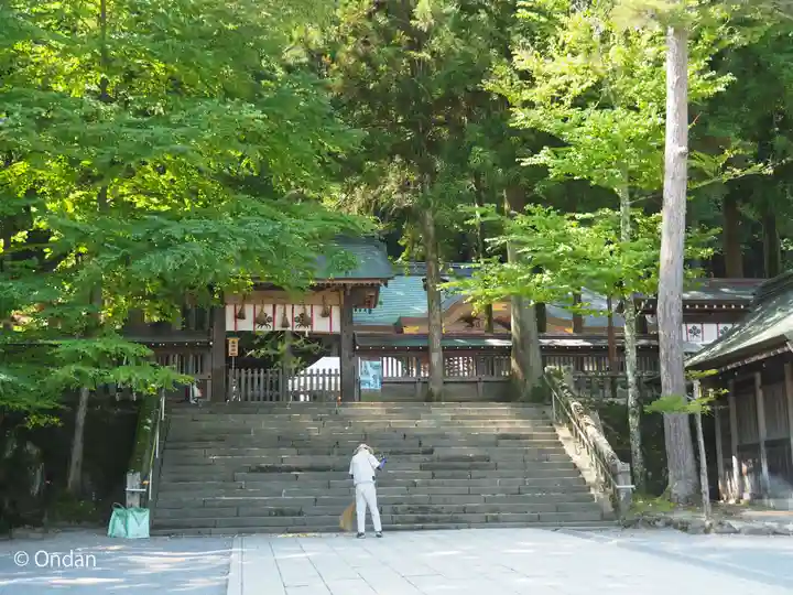 諏訪大社(長野県)