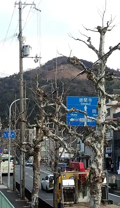吉田神社の周辺