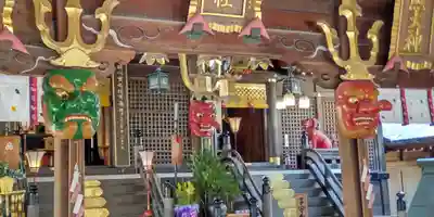 櫛田神社の本殿・本堂