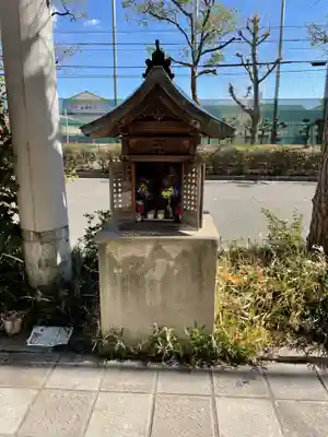 地蔵尊（塚本通）の本殿・本堂