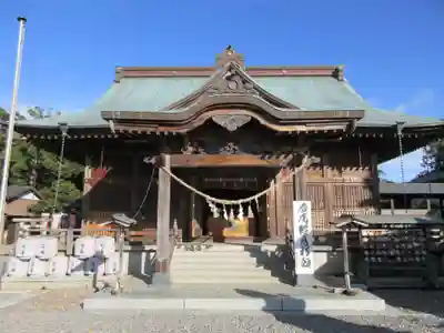 大歳神社の本殿・本堂