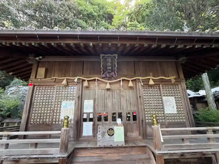橿森神社(岐阜県)