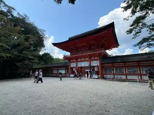 賀茂御祖神社（下鴨神社）(京都府)
