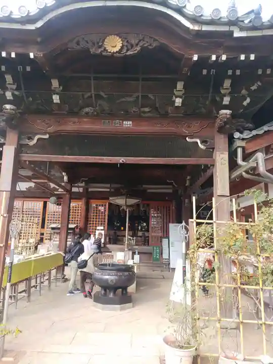 おふさ観音(観音寺)の本殿・本堂