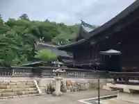 吉備津彦神社の本殿・本堂