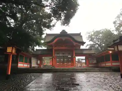 宇佐神宮の山門・神門