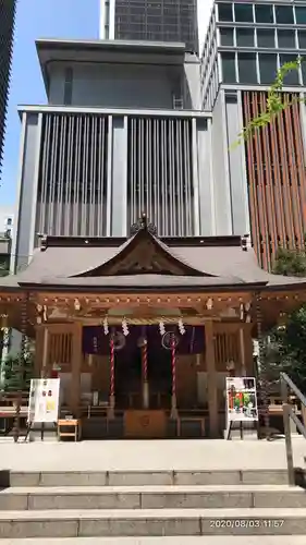 福徳神社（芽吹稲荷）の本殿・本堂