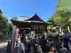 府八幡宮の本殿・本堂