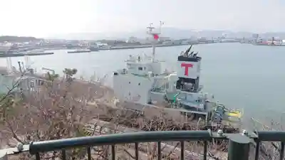 阿字神社の周辺