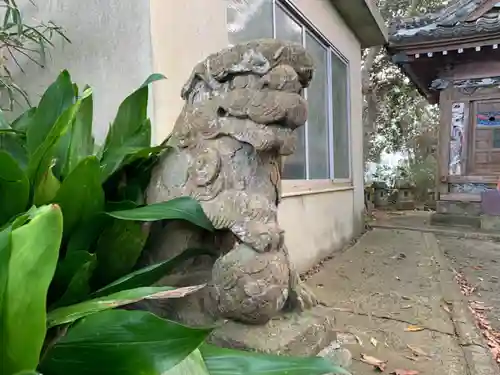 浅間神社の狛犬