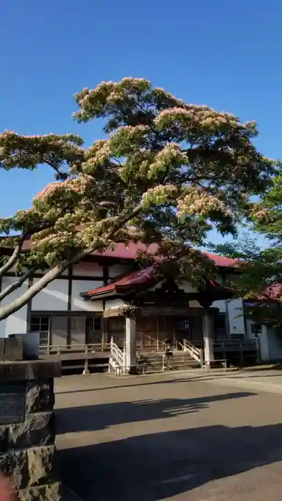 帰厚院の本殿・本堂