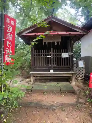 岡部春日神社～👹鬼門よけの🌺花咲く🌺やしろ～(福島県)