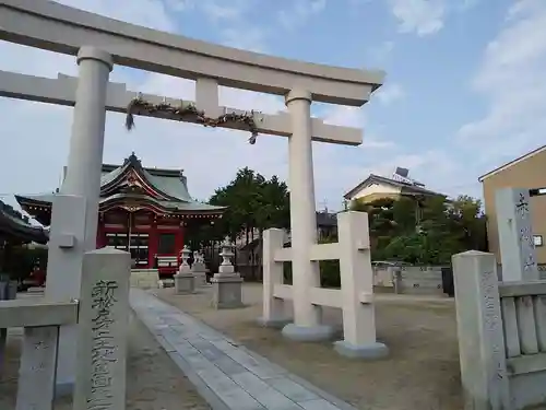 赤城神社の鳥居