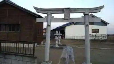 香取鷲神社の鳥居