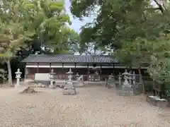 甲斐神社の本殿