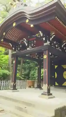 白旗神社(西御門)(神奈川県)