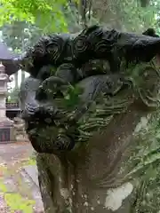 黒田原神社の狛犬