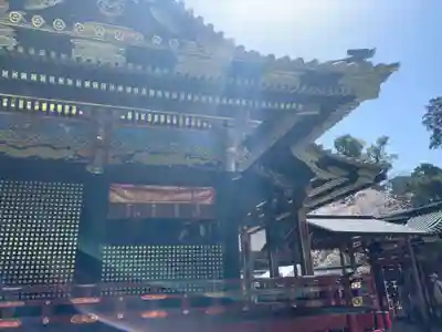 久能山東照宮の本殿・本堂