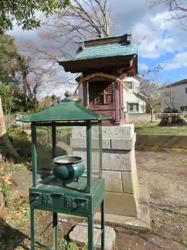 蓮久寺の末社・摂社