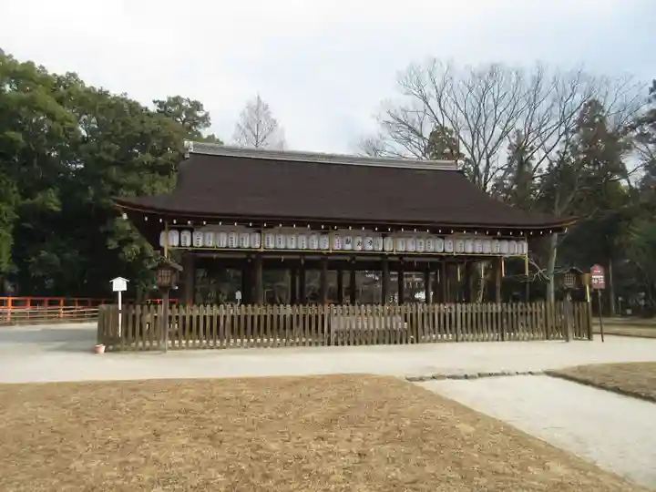 賀茂別雷神社(上賀茂神社)(京都府)