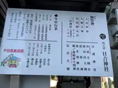 山王宮　日吉神社のその他建物