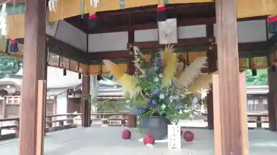 護王神社の本殿・本堂