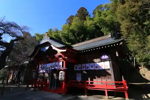 小川諏訪神社の本殿