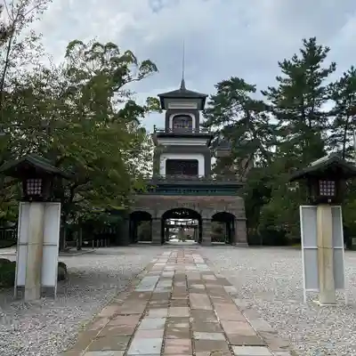 尾山神社(石川県)