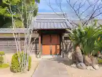 東雲寺の山門・神門