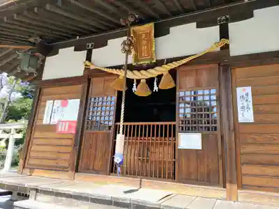 天白神社の本殿・本堂