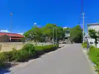 神明社(市子神明社)の自然
