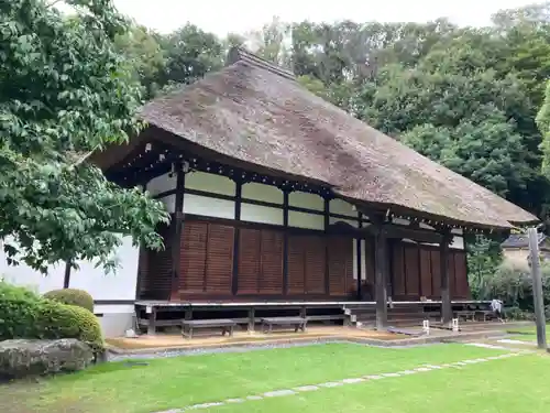 横浜　西方寺の本殿・本堂