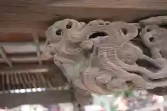 草加神社の芸術