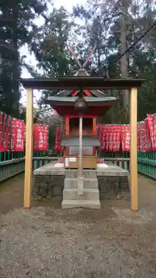 春日大社金龍神社(禁裡殿)の末社・摂社