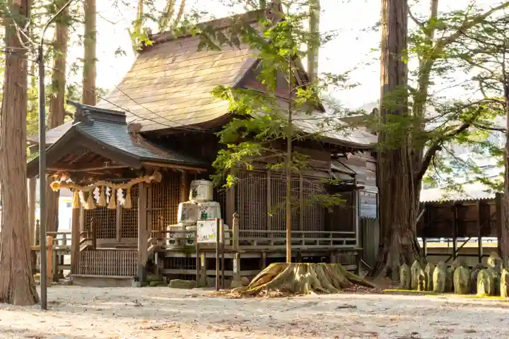 御座石神社(長野県)