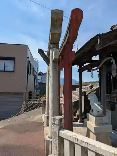 水天宮社・稲荷神社(京都府)