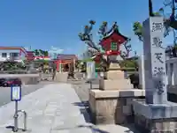 綱敷天満宮の鳥居