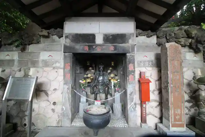 瀧泉寺(目黒不動尊)(東京都)